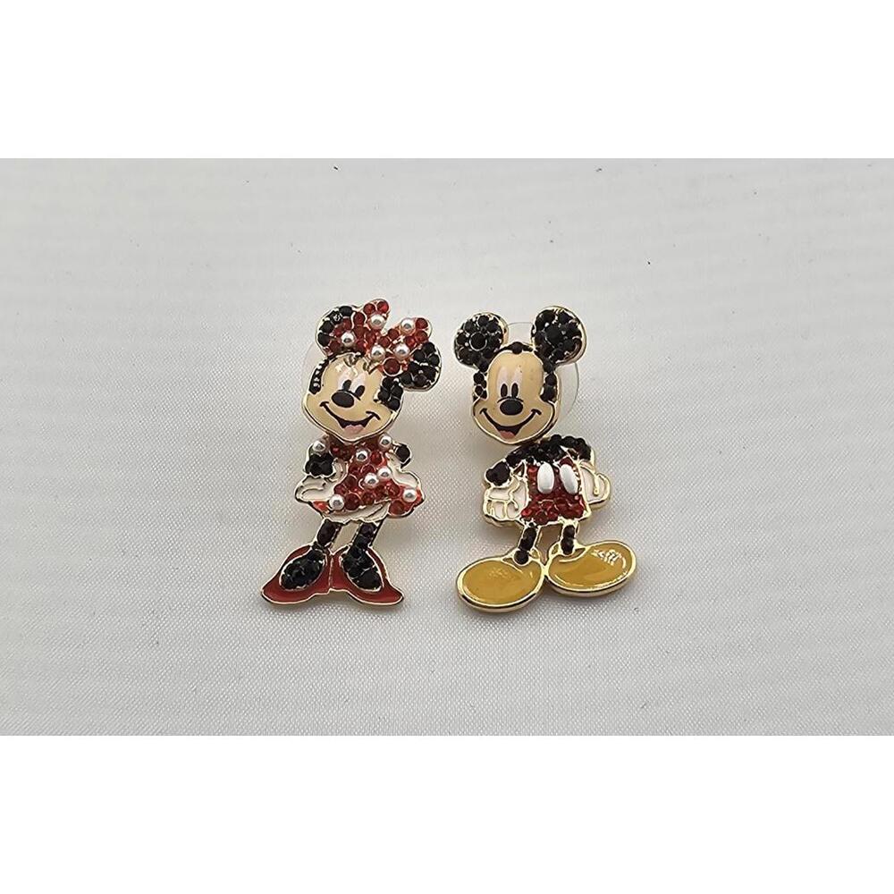 BaubleBar Disney Mickey & Minnie Dangle Earrings